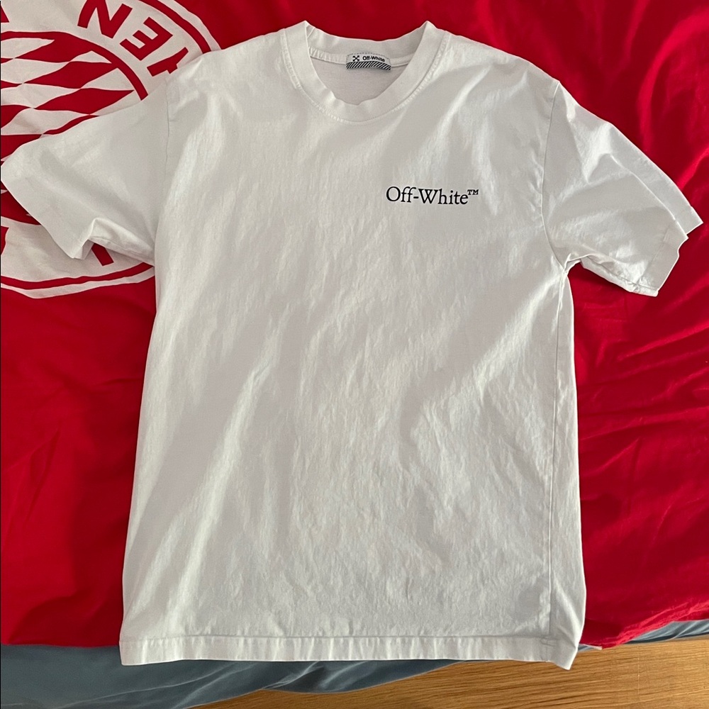 Off-White Minimalist White Tee